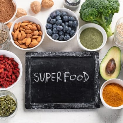 Ernährungsquiz zum Superfood: 15 Fragen zu Ernährungsboostern!