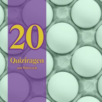 20 Quizfragen am Mittwoch: Ganz ohne Anstrengung im Flug erledigt!