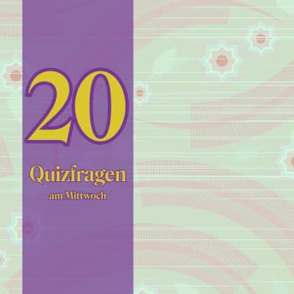 20 Quizfragen am Mittwoch bringen dein Allgemeinwissen zum Jubeln