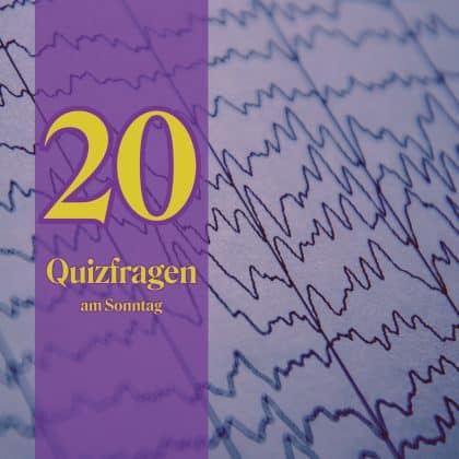 20 Quizfragen am Sonntag: Entspanne dich bei den Antworten!