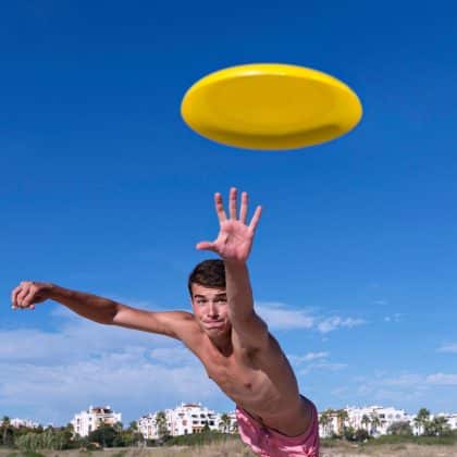 Sport Quiz: 9 super schwere Fragen über den Freizeitsport Frisbee