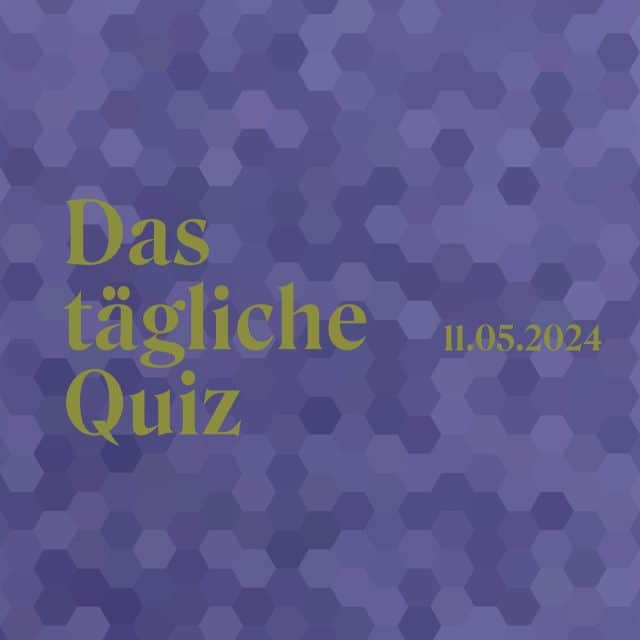 Quiz Vom Mai Wie Gut Ist Dein Wissensstand