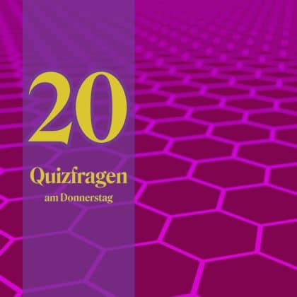 20 Quizfragen am Donnerstag, die deine geistige Fitness steigern