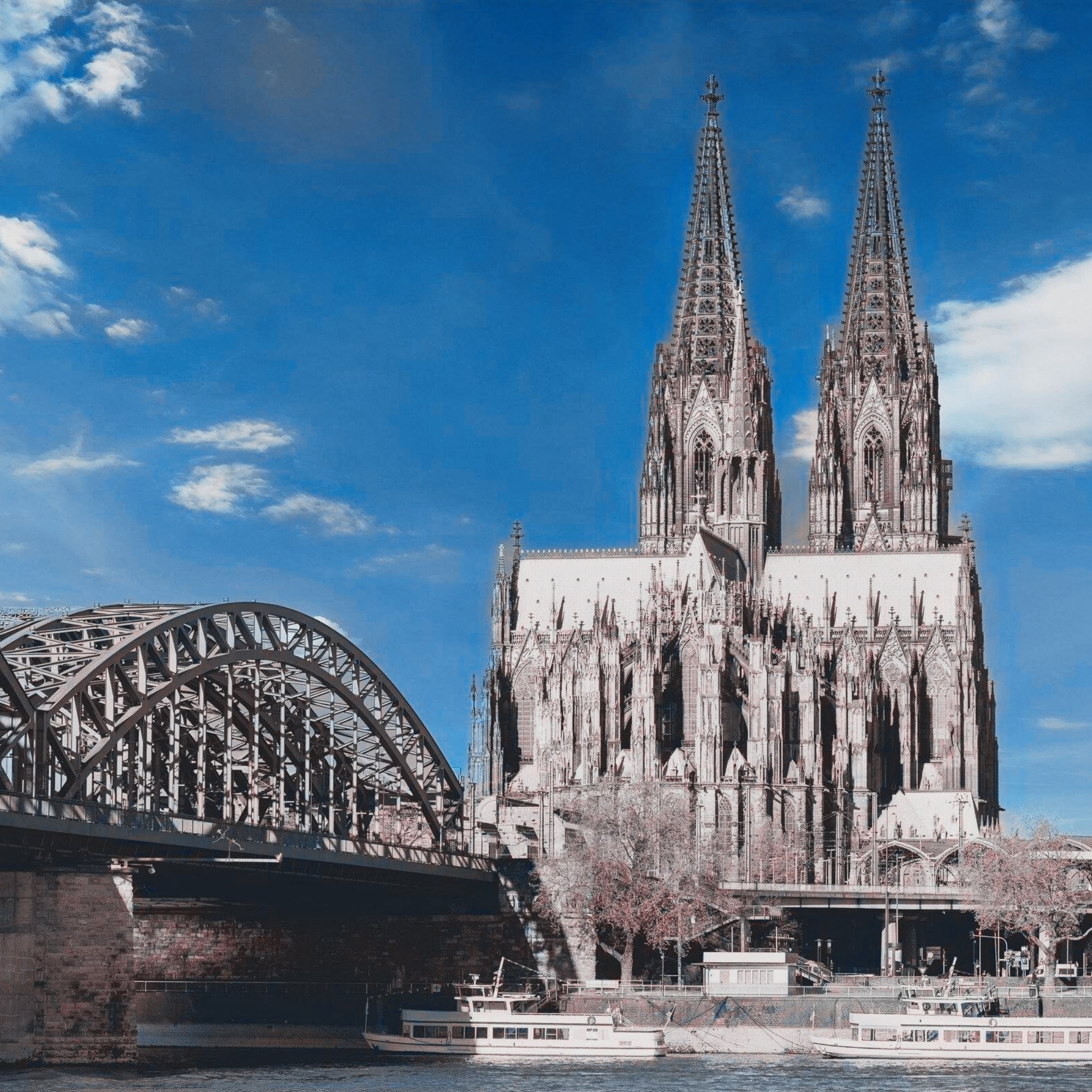 Spannende Domstadt Am Niederrhein Bildernull