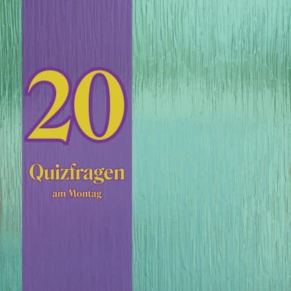 20 Quizfragen am Montag: Gib deinem Gehirn einen Energieschub!