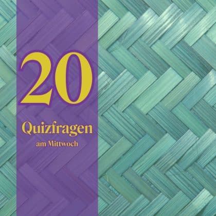 20 Quizfragen am Mittwoch: Schlägt dein Gehirn alle Rekorde?