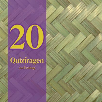 20 Quizfragen am Freitag: Hast du das Zeug zum Meisterhirn?