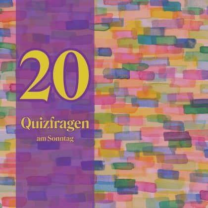 20 Quizfragen am Sonntag: Lass dein Denken Blitze schlagen!