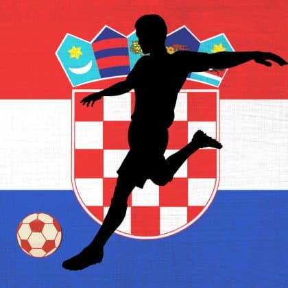 Quiz zur Fußball-EM 2024: Kennst du die kroatischen Stars?