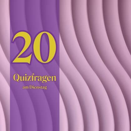 20 Quizfragen am Dienstag: Übertrifft dein IQ alle anderen?