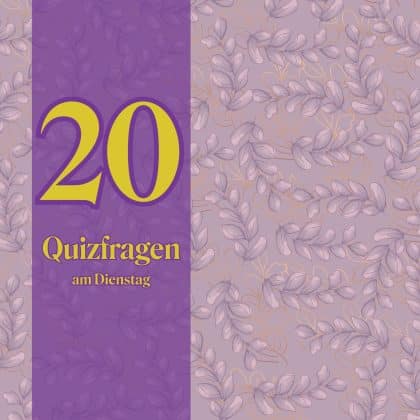 20 Quizfragen am Dienstag bieten dir garantiert Zerstreuung