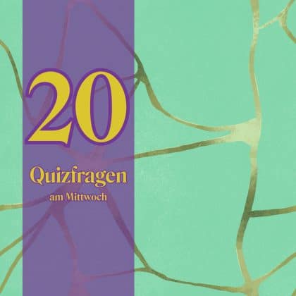 20 Quizfragen am Mittwoch: Wie scharf ist dein Verstand?