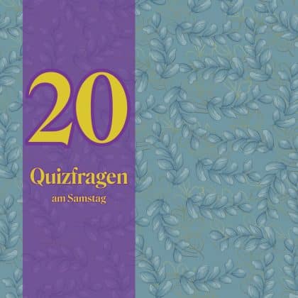 20 Quizfragen am Samstag bereiten dir sicher einen Heidenspaß