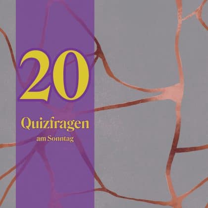 20 Quizfragen am Sonntag: Bist du ein schlauer Kopf?