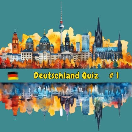 Deutschland Quiz: 13 Fragen, die selbst Merkel fordern würden!