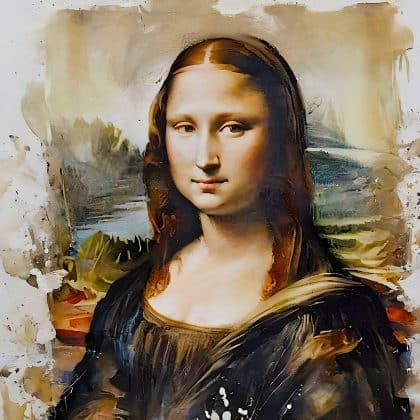 Mona Lisa QuizKnackst du den Mona Lisa-Code? Teste dein Wissen!