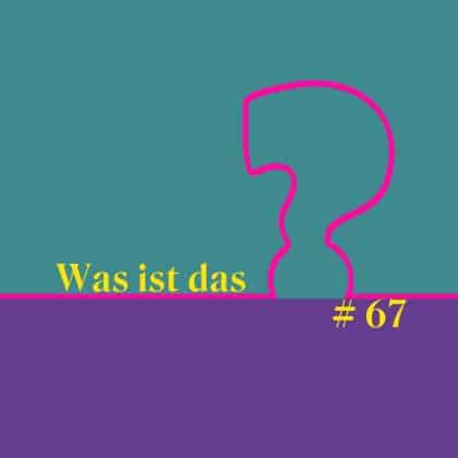 Sprachquiz: Gadget, Koryphäe & Brodem – Was ist das #67?