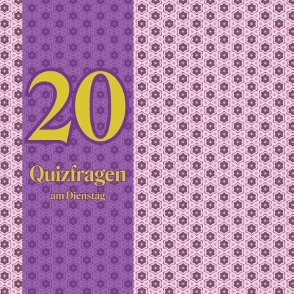 20 Quizfragen am Dienstag, um deine Neugier zu stillen