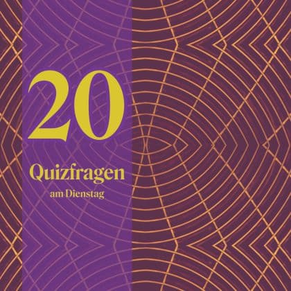 20 Quizfragen am Dienstag: Deine Gehirn-Gymnastik wartet!