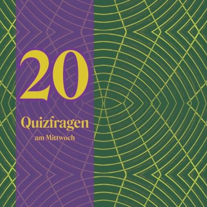 20 Quizfragen am Mittwoch: Bist du ein cleveres Köpfchen?