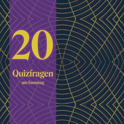 20 Quizfragen am Samstag: Entfache Feuer in deinem Gehirn!