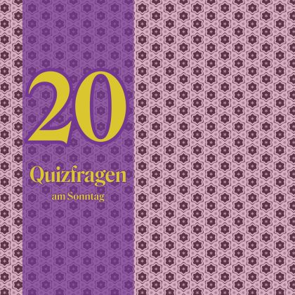 20 Quizfragen am Sonntag, deine Lernkurve zu steigern