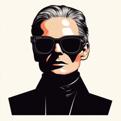 Mode-Quiz: Wie gut kennst du den Stil von Modezar Karl Lagerfeld?