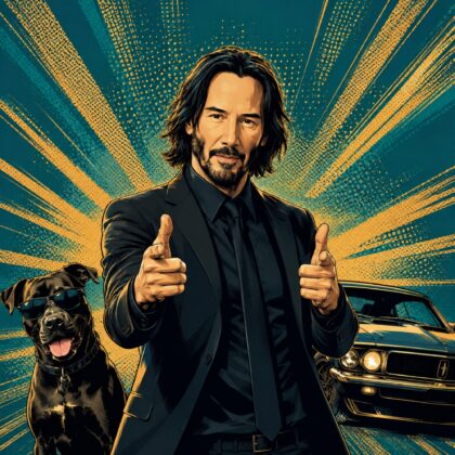 Keanu Reeves Quiz: Teste dein Wissen über den Matrix-Star!