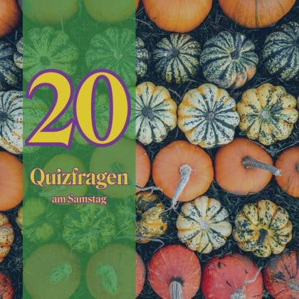 20 Quizfragen am Samstag: Teste dein Allgemeinwissen!