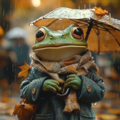 10 Fragen über ... Regen: Bist du ein echter Wetterfrosch?