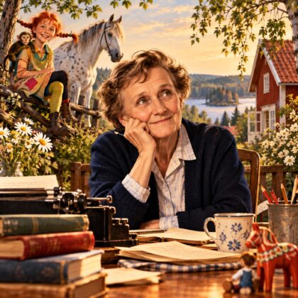 Astrid Lindgren Quiz: Nur wahre Fans schaffen diese 13 Fragen!