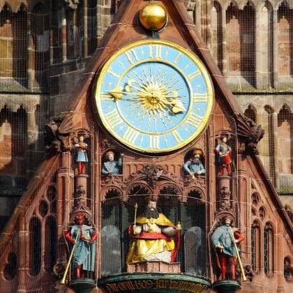 Städte Quiz zu Nürnberg: Von Dürer bis zum Christkindlesmarkt