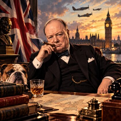 Winston Churchill Quiz: Wie gut kennst du den legendären Staatsmann?