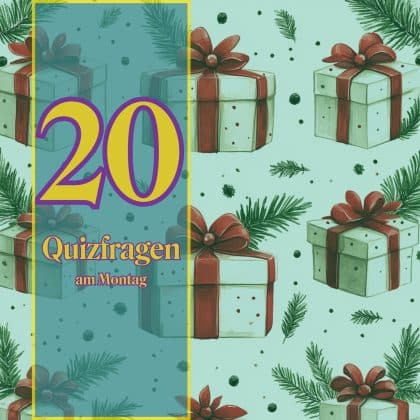 20 Quizfragen am Montag, die dein Allgemeinwissen optimieren