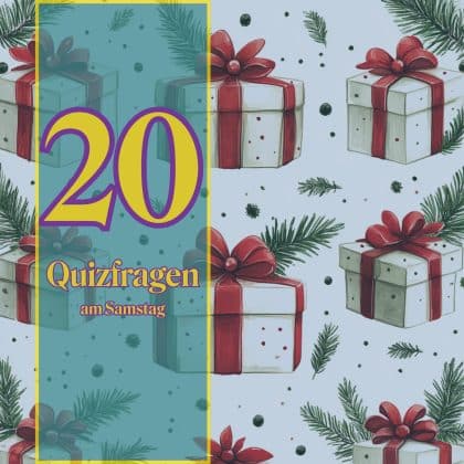 20 Quizfragen am Samstag, die dein Allgemeinwissen verbessern