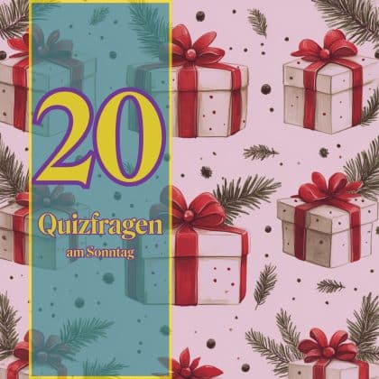 20 Quizfragen am Sonntag, die dein Allgemeinwissen stimulieren