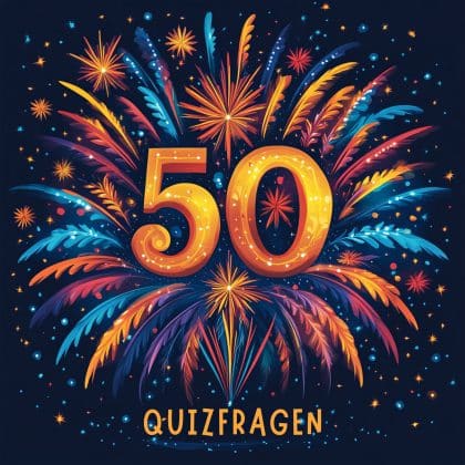 50 Quizfragen: Wie viele davon kannst du richtig lösen?