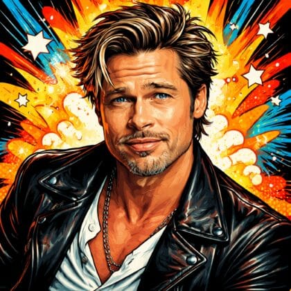 Brad Pitt Quiz: Wie gut kennst du den Fight Club-Darsteller?
