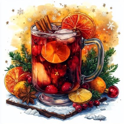 Glühwein Quiz: 14 berauschende Fragen zum heißen Wintergetränk