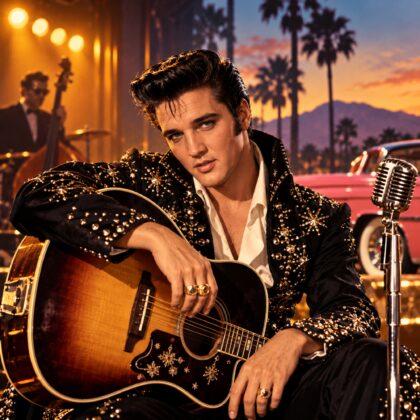 Elvis Presley Quiz: Teste dein Wissen über den King of Rock 'n' Roll!