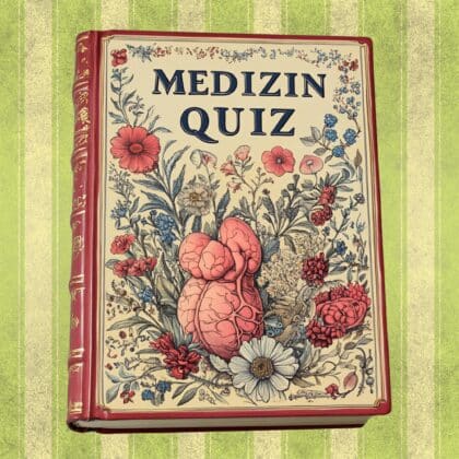 Medizin Quiz für Einsteiger: 13 leichte Fragen erwarten dich!