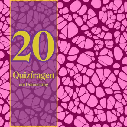 20 Quizfragen am Donnerstag, die deinen Verstand pushen