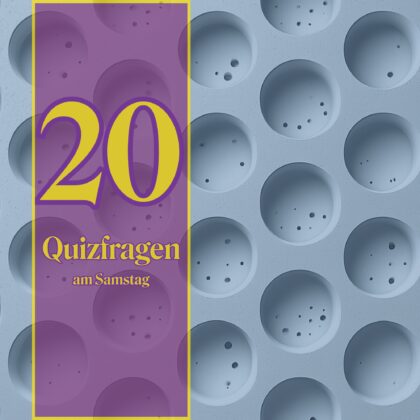 20 Quizfragen am Samstag, die dir einen Wissenskick liefern