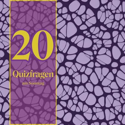 20 Quizfragen am Sonntag, die deinen Verstand stimulieren