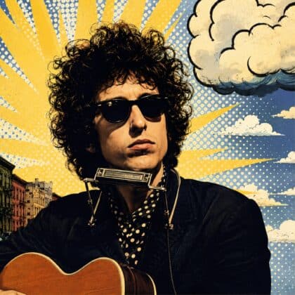 Bob Dylan Quiz: Teste dein Wissen über den Rock-Poeten!