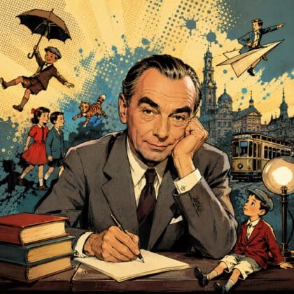 Erich Kästner Quiz über den Meister der Kinderliteratur