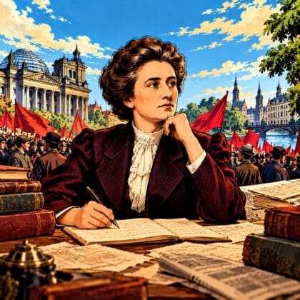 Rosa Luxemburg Quiz: Wie gut kennst du die Revolutionärin?