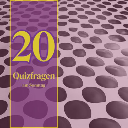 20 Quizfragen am Sonntag: Bist du ein As?
