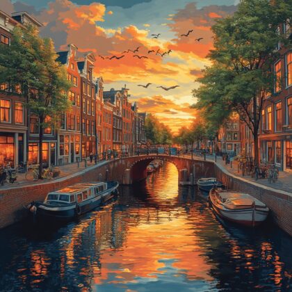 Amsterdam Quiz: Wie gut kennst du die Hauptstadt der Grachten?