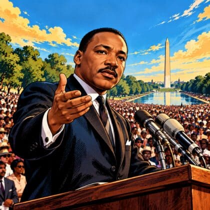 Martin Luther King Quiz: 17 Fragen zum Mann, der Amerika veränderte